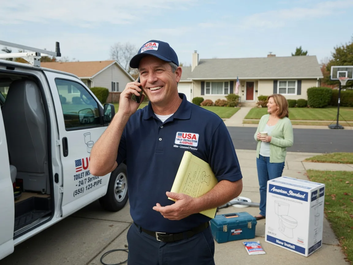 Toilet Installation Grapeville, PA FAQs